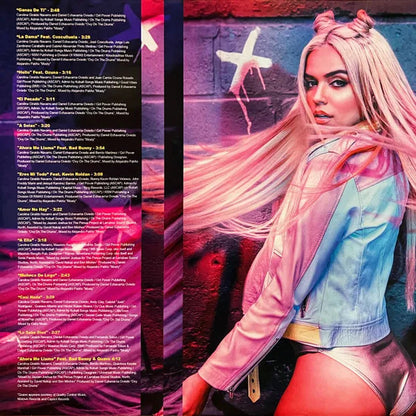 Karol G Unstoppable Lp Vinyl Lp Black