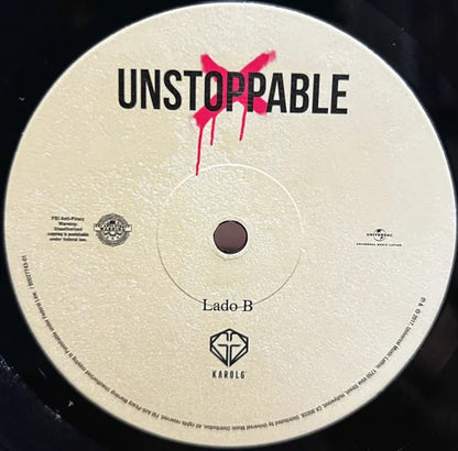 Karol G Unstoppable Lp Vinyl Lp Black