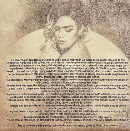 Karol G Unstoppable Lp Vinyl Lp Black