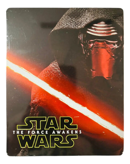 Star Wars 7 Despertar Fuerza Steelbook Blu-ray + Bonus ** (Usado)