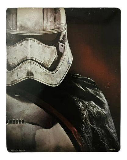Star Wars 7 Despertar Fuerza Steelbook Blu-ray + Bonus ** (Usado)
