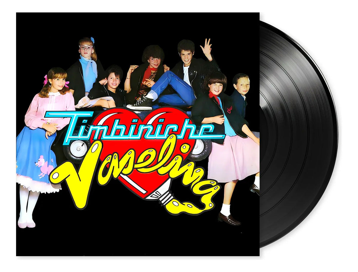 Timbiriche Vaselina Lp Vinyl