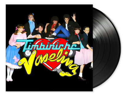 Timbiriche Vaselina Lp Vinyl