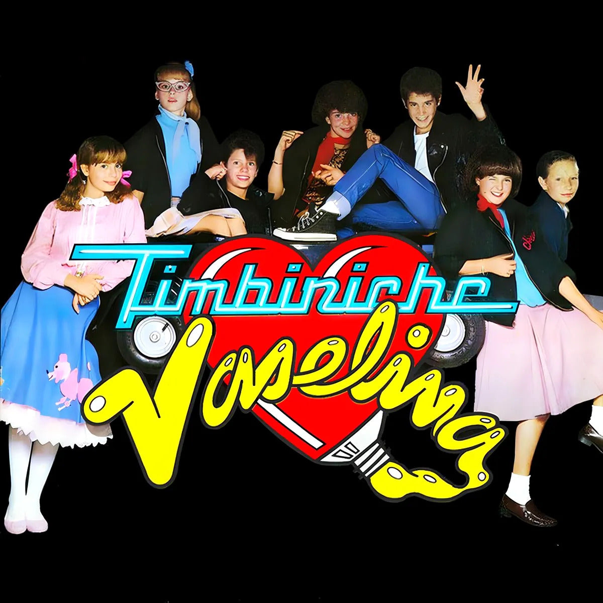 Timbiriche Vaselina Lp Vinyl