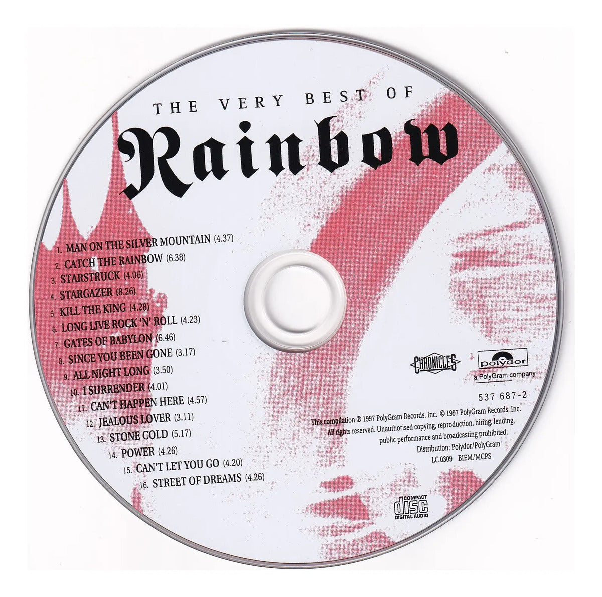 The Very Best Of Rainbow Disco Cd