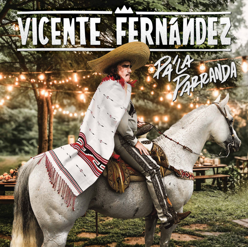 Vicente Fernandez Pa' La Parranda Disco Cd