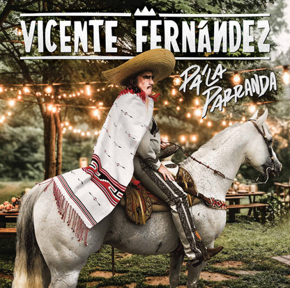Vicente Fernandez Pa' La Parranda Disco Cd
