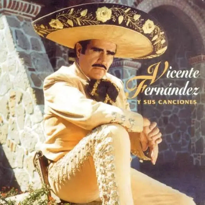 Vicente Fernandez Y Sus Canciones Disco Cd