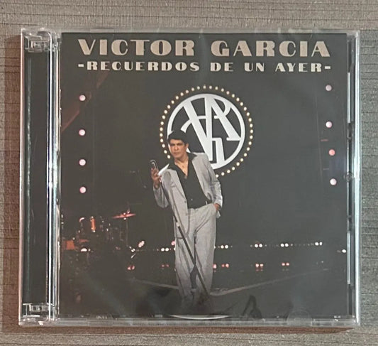 Victor Garcia Recuerdos De Un Ayer Cd + Dvd