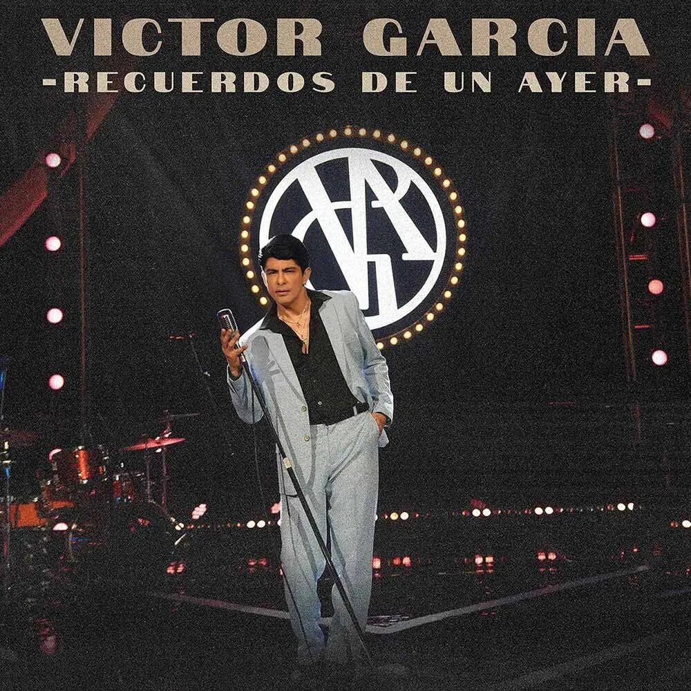 Victor Garcia Recuerdos De Un Ayer Cd + Dvd