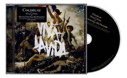 Viva La Vida Or Death And All His Friends Coldplay Cd