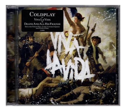 Viva La Vida Or Death And All His Friends Coldplay Cd