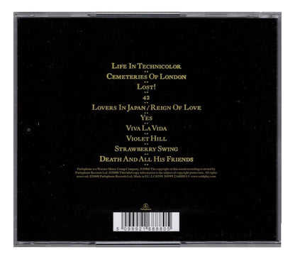 Viva La Vida Or Death And All His Friends Coldplay Cd