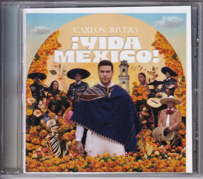 Carlos Rivera Vida Mexico ! Disco Cd