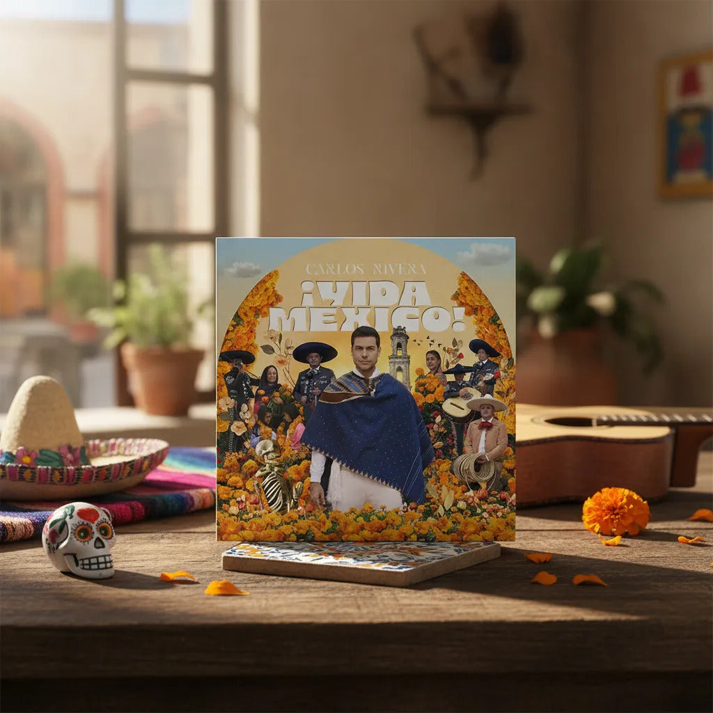 Carlos Rivera Vida Mexico ! Disco Cd