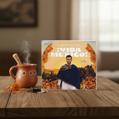 Carlos Rivera Vida Mexico ! Disco Cd