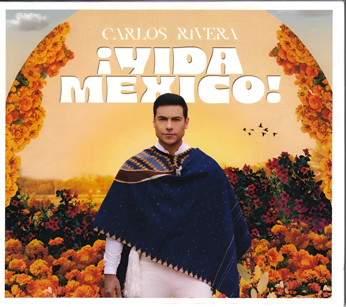 Carlos Rivera Vida Mexico ! Disco Cd