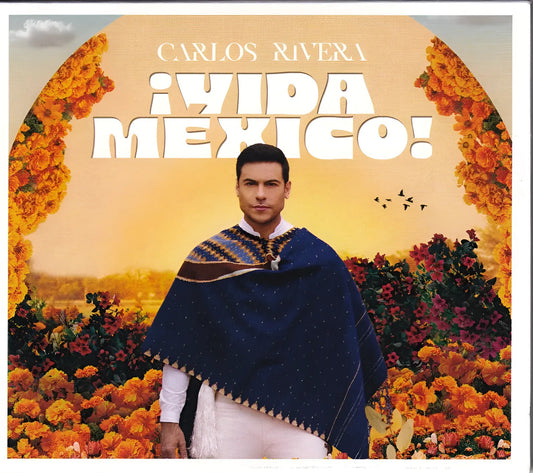 Carlos Rivera Vida Mexico ! Disco Cd