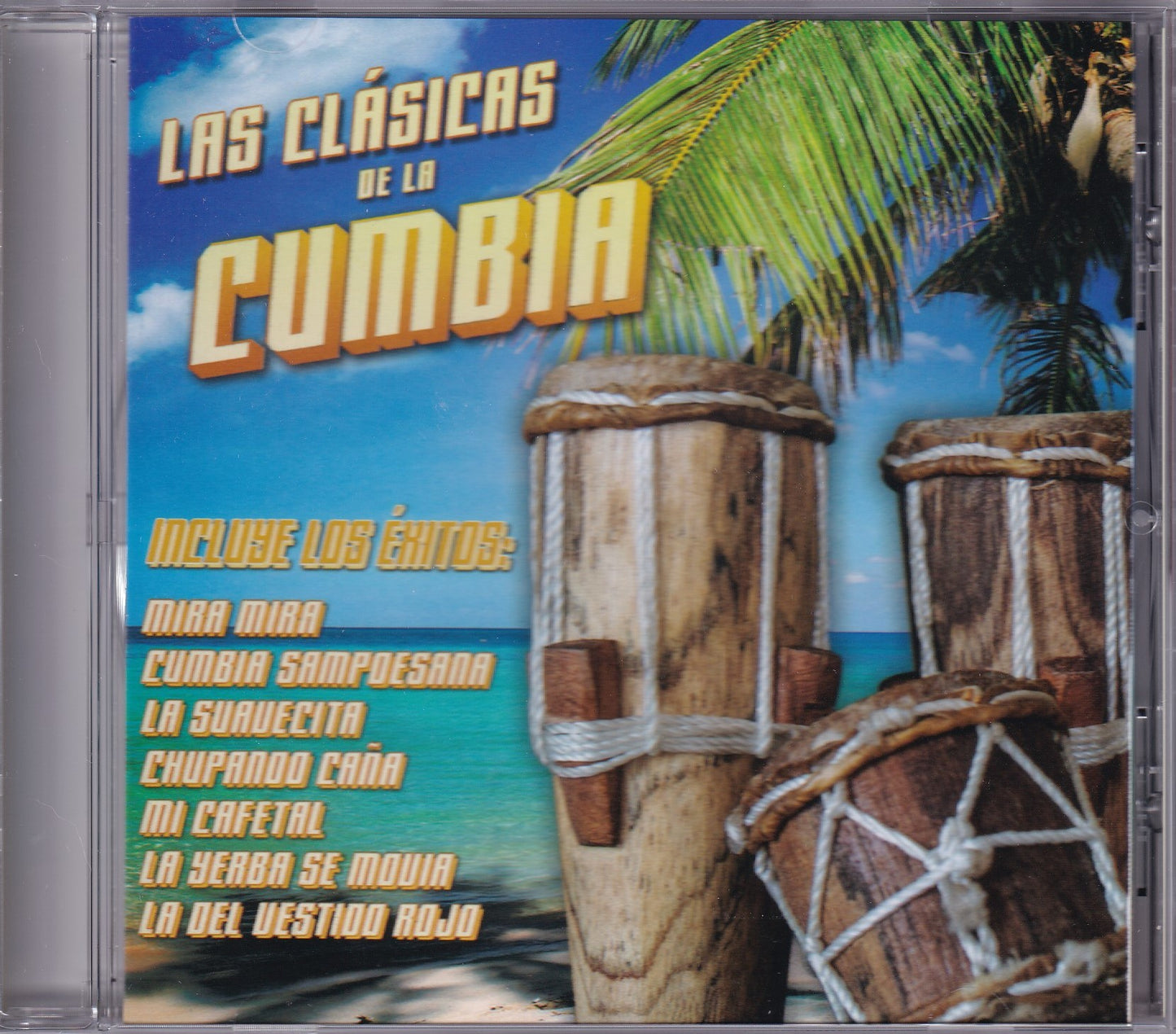 Las Clasicas De La Cumbia Disco Cd