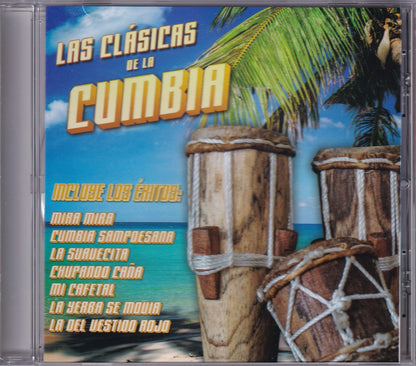 Las Clasicas De La Cumbia Disco Cd