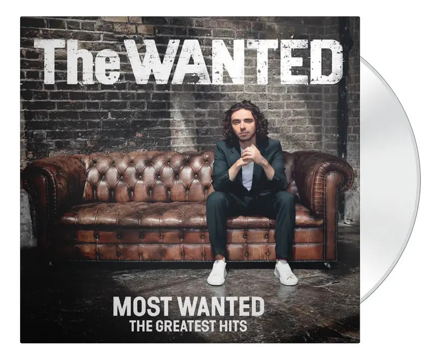 The Wanted Most Wanted Greatest Hits (Integrante Nathan's Edition) Disco Cd