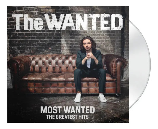 The Wanted Most Wanted Greatest Hits (Integrante Nathan's Edition) Disco Cd