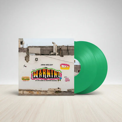 The Warning Live From Auditorio Nacional Cdmx Green 2 Vinyl