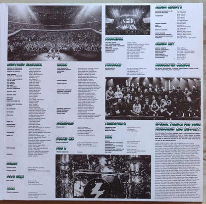 The Warning Live From Auditorio Nacional Cdmx Green 2 Vinyl