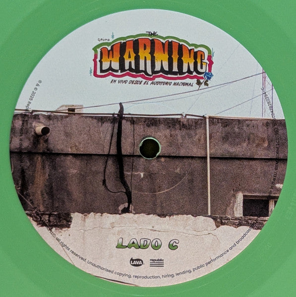 The Warning Live From Auditorio Nacional Cdmx Green 2 Vinyl