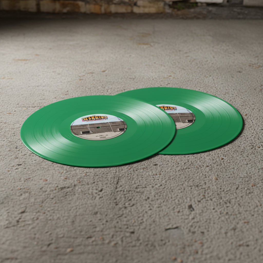 The Warning Live From Auditorio Nacional Cdmx Green 2 Vinyl