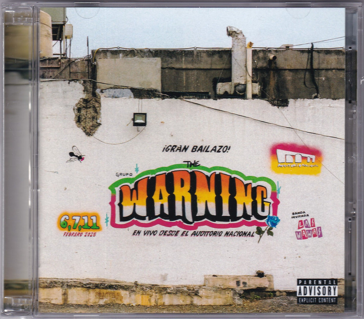 The Warning Live From Auditorio Nacional Cdmx Disco 2025 Cd