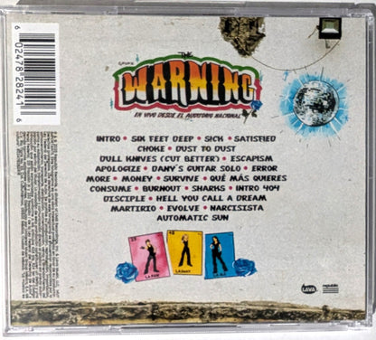 The Warning Live From Auditorio Nacional Cdmx Disco 2025 Cd
