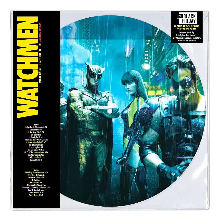 Watchmen Ost Lp Vinyl