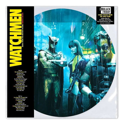 Watchmen Ost Lp Vinyl