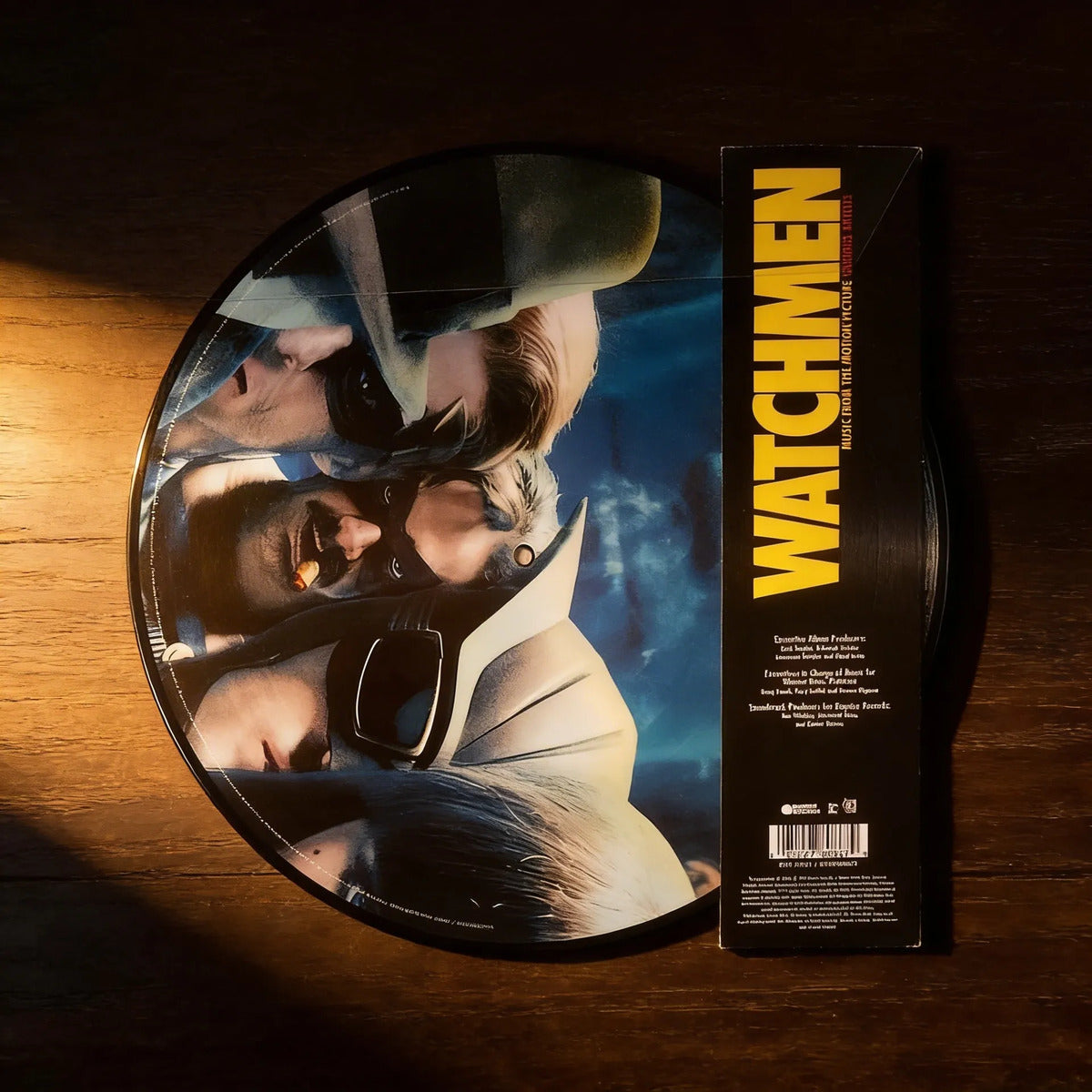Watchmen Ost Lp Vinyl