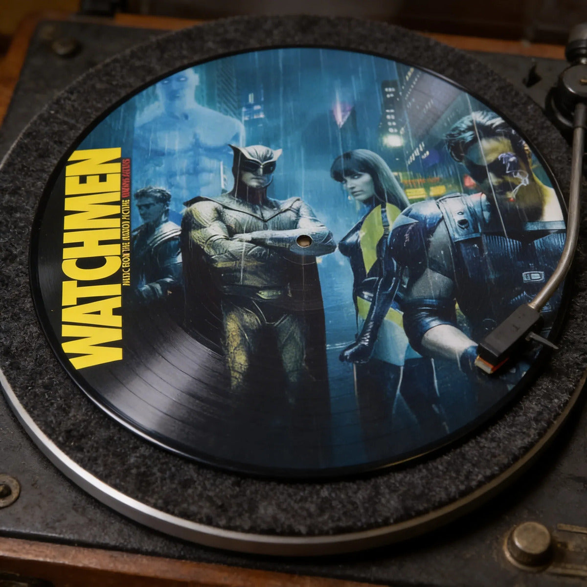 Watchmen Ost Lp Vinyl