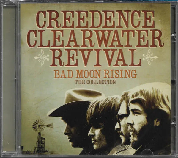 Creedence Clearwater Revival - Bad Moon Rising - Disco Cd