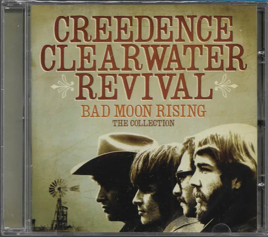 Creedence Clearwater Revival - Bad Moon Rising - Disco Cd