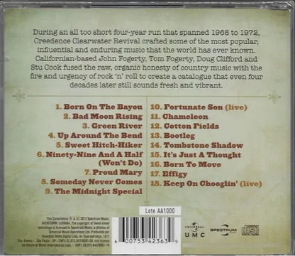 Creedence Clearwater Revival - Bad Moon Rising - Disco Cd