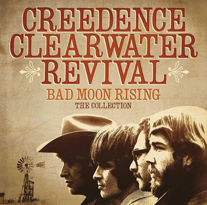 Creedence Clearwater Revival - Bad Moon Rising - Disco Cd