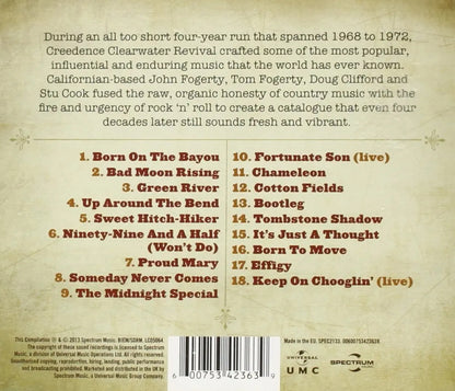 Creedence Clearwater Revival - Bad Moon Rising - Disco Cd