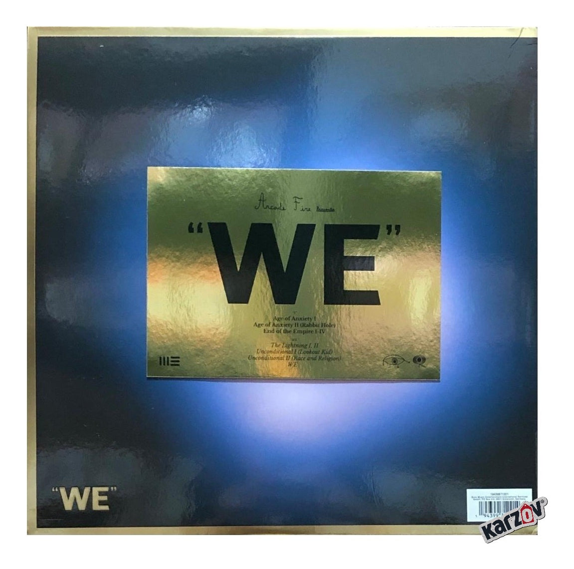 Arcade Fire Lp Vinyl