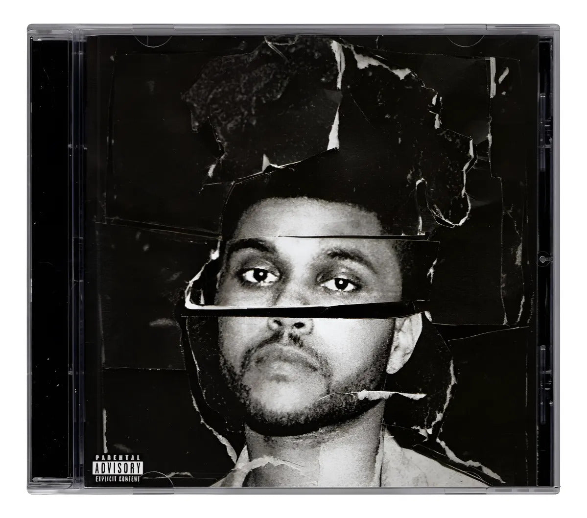 The Weeknd Beauty Behind The Madness Explicit Disco Cd