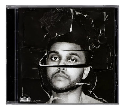 The Weeknd Beauty Behind The Madness Explicit Disco Cd