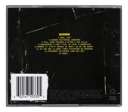 The Weeknd Beauty Behind The Madness Explicit Disco Cd