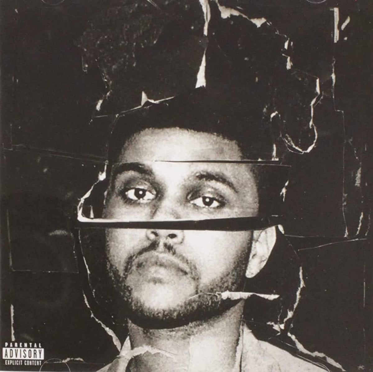 The Weeknd Beauty Behind The Madness Explicit Disco Cd