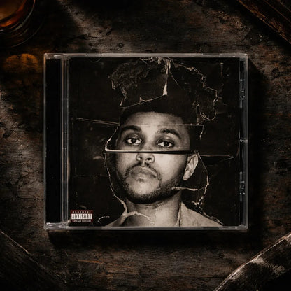 The Weeknd Beauty Behind The Madness Explicit Disco Cd