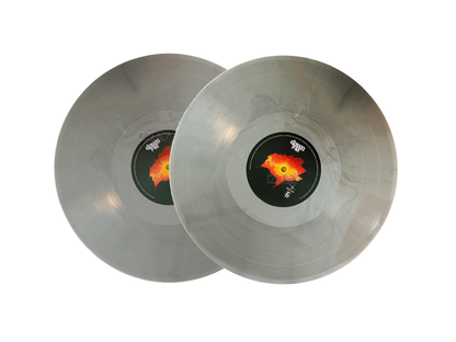 The Weeknd Dawn Fm Artwork Translucent Silver 2 Lp Vinyl