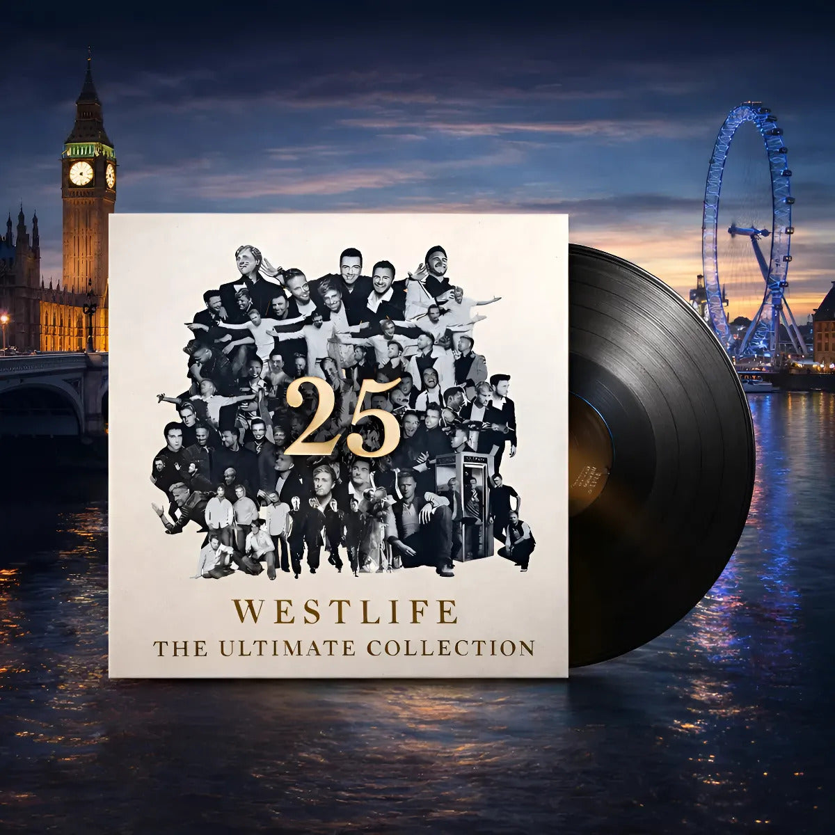 Westlife 2026 Lp Black Vinyl