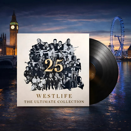 Westlife 2026 Lp Black Vinyl